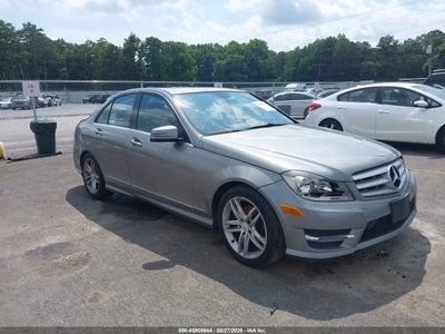 2013 MERCEDES-BENZ C 250 SPORT