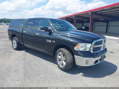1C6RR7TT9HS****** · 2017 RAM 1500 BIG HORN  4X4 6'4 BOX