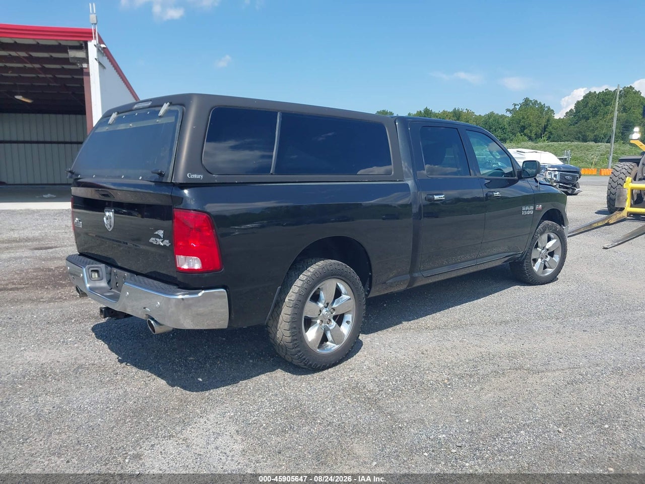 2017 RAM 1500 BIG HORN  4X4 6'4 BOX · 4/11