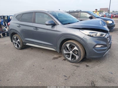 KM8J33AL9JU****** · 2018 HYUNDAI TUCSON SPORT