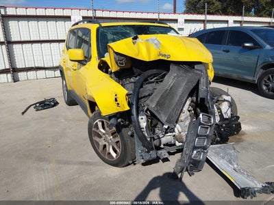 ZACCJABT4GP****** · 2016 JEEP RENEGADE LATITUDE