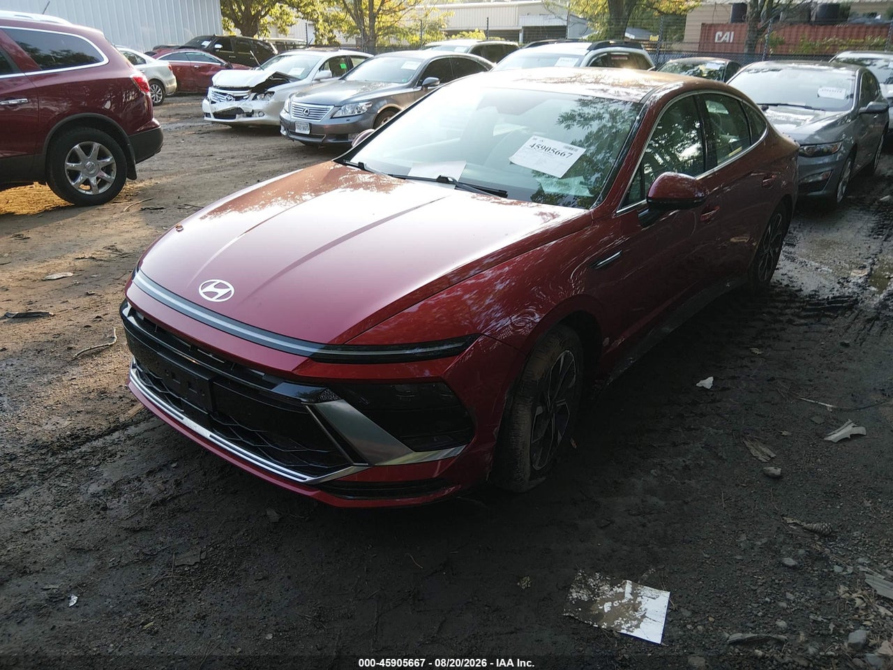 2025 HYUNDAI SONATA SEL · 2/11