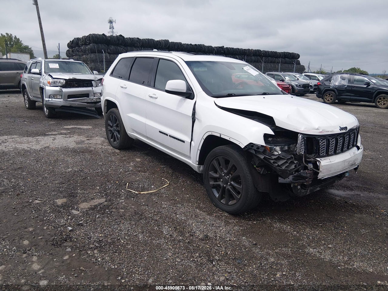 1C4RJFAG0LC****** · 2020 JEEP GRAND CHEROKEE ALTITUDE 4X4