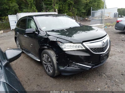 5FRYD4H44GB****** · 2016 ACURA MDX TECHNOLOGY   ACURAWATCH PLUS PACKAGES/TECHNOLOGY PACKAGE