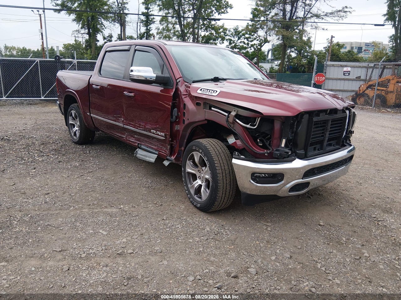 1C6SRFJT0NN****** · 2022 RAM 1500 LARAMIE  4X4 5'7 BOX