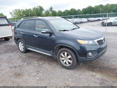 5XYKTDA6XCG****** · 2012 KIA SORENTO LX