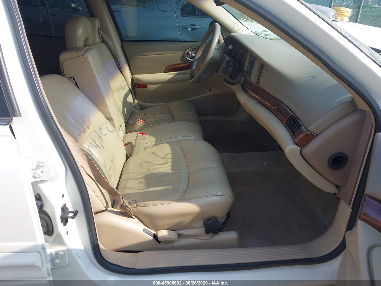 1G4HP52K04U****** · 2004 BUICK LESABRE CUSTOM · 5/11