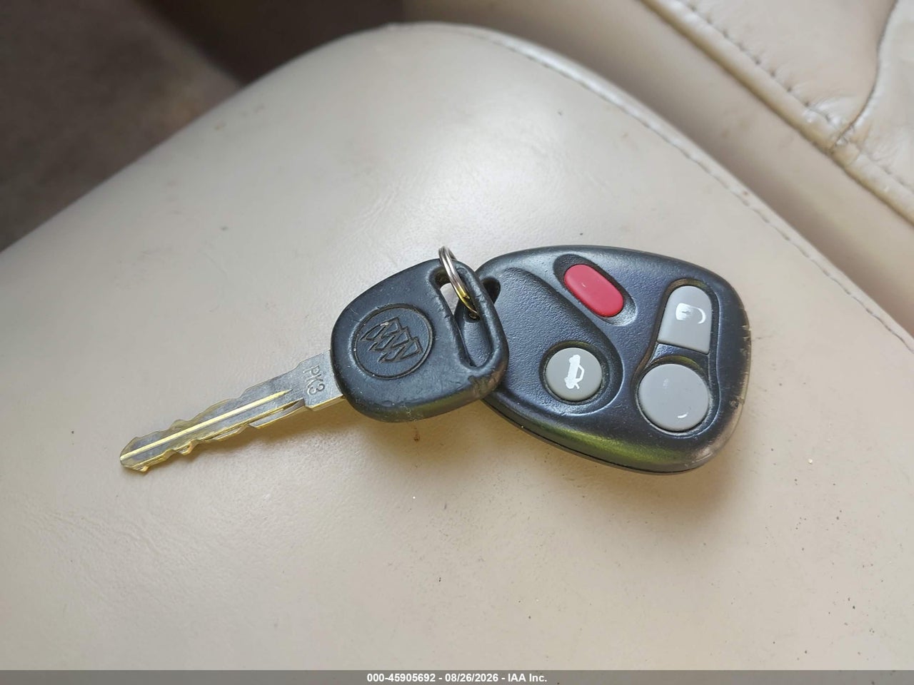 1G4HP52K04U****** · 2004 BUICK LESABRE CUSTOM · 11/11