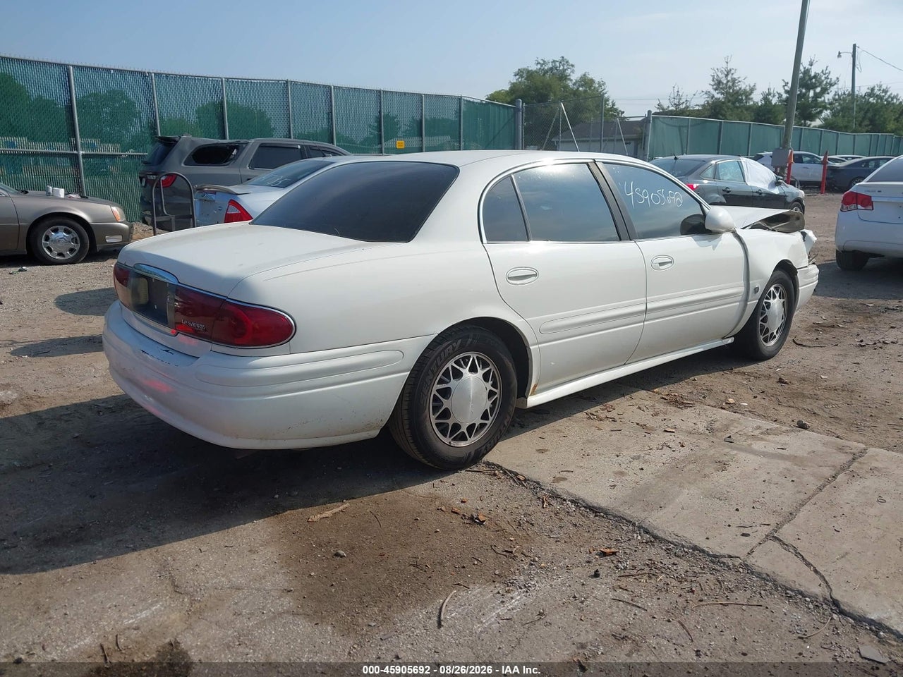 1G4HP52K04U****** · 2004 BUICK LESABRE CUSTOM · 4/11