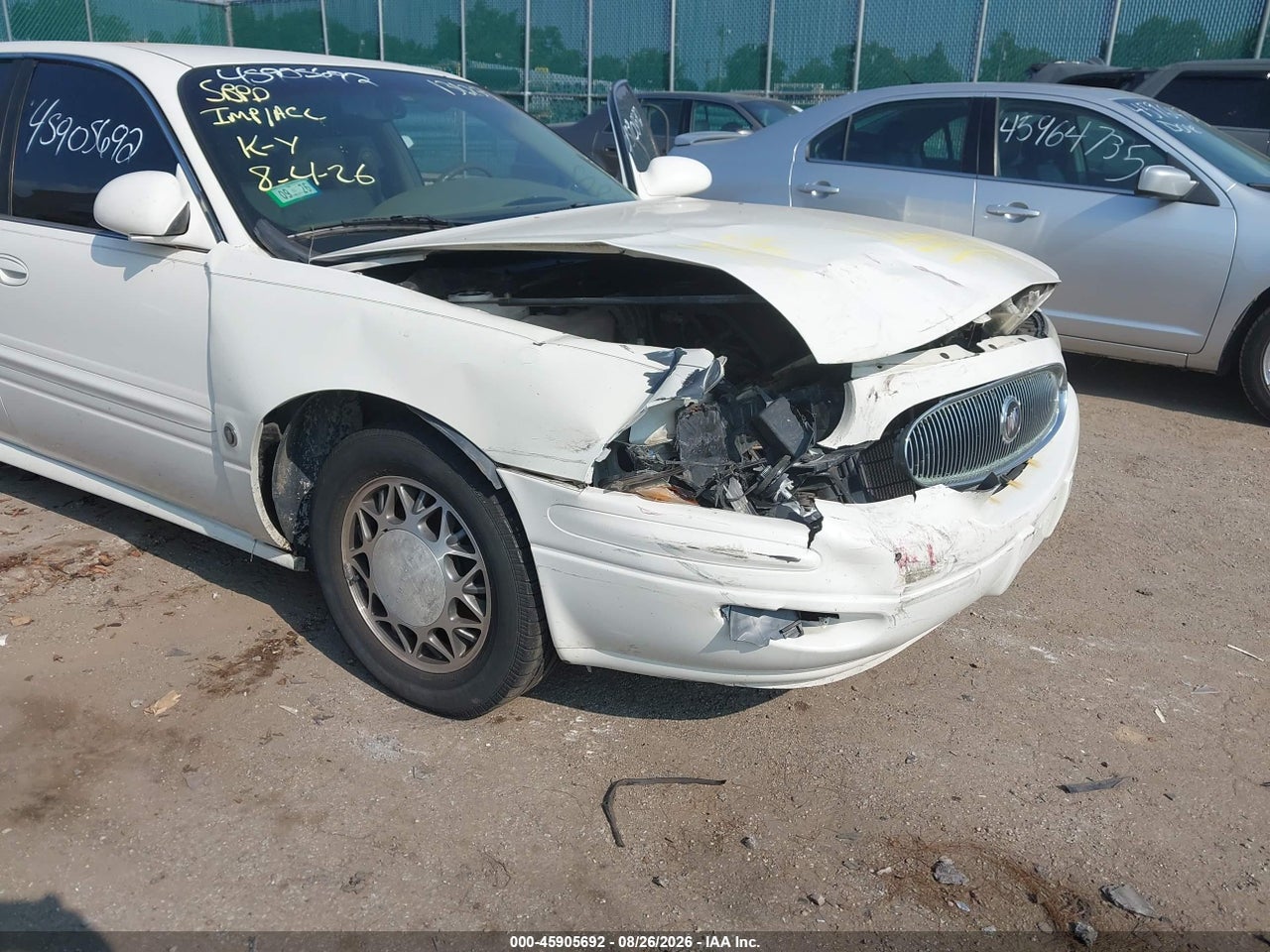 1G4HP52K04U****** · 2004 BUICK LESABRE CUSTOM · 6/11