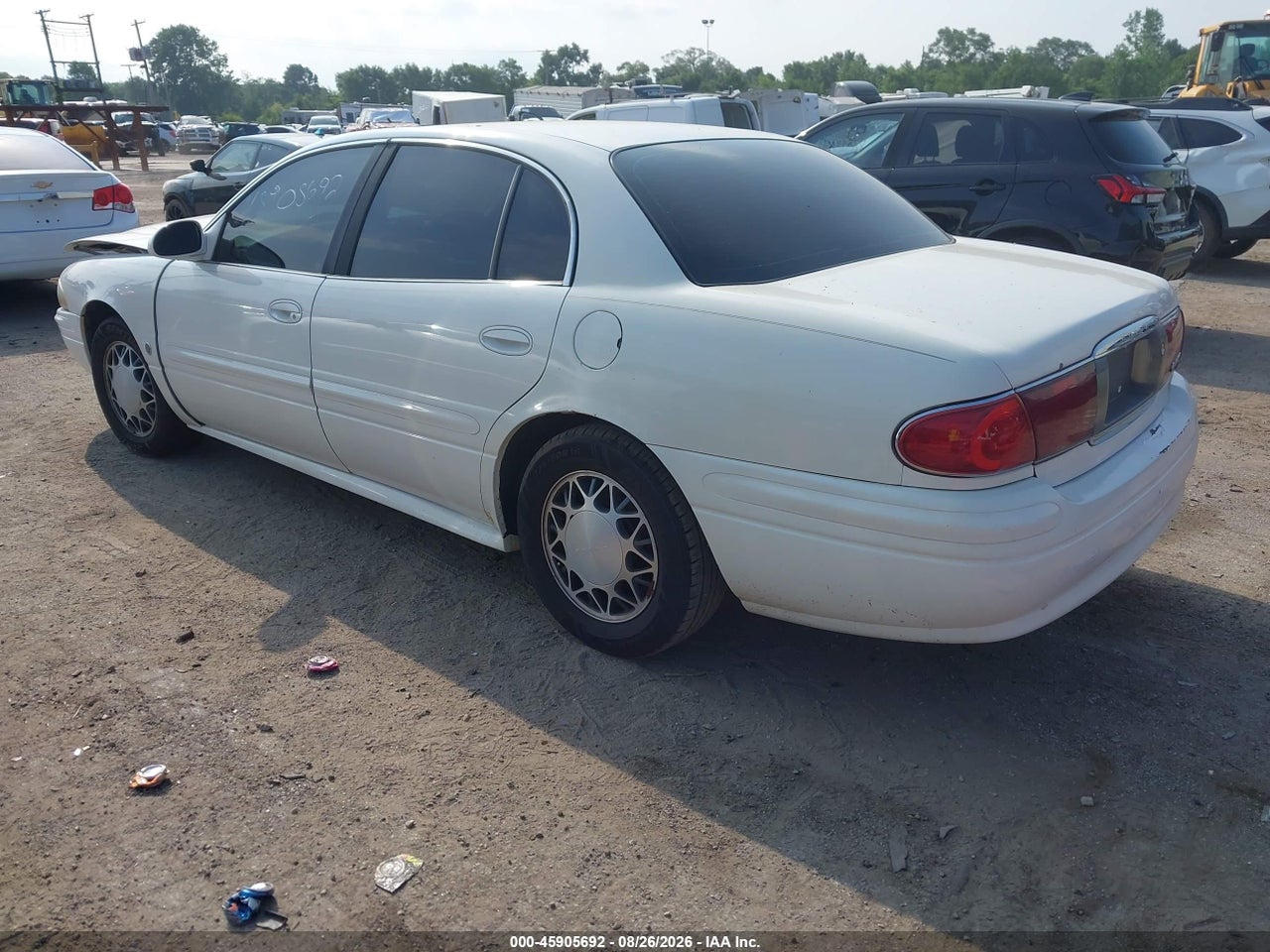 1G4HP52K04U****** · 2004 BUICK LESABRE CUSTOM · 3/11