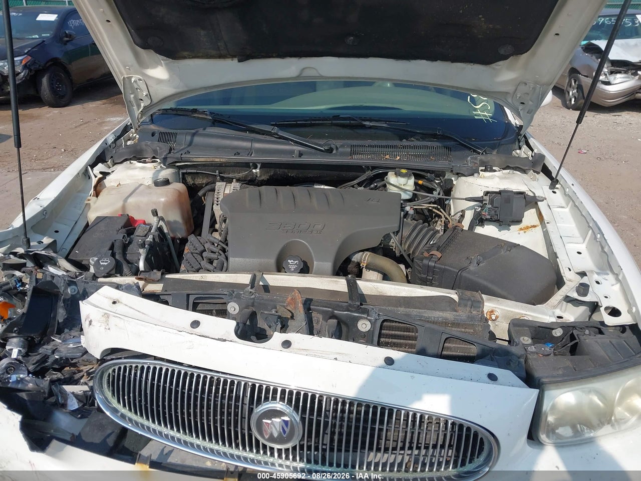 1G4HP52K04U****** · 2004 BUICK LESABRE CUSTOM · 10/11