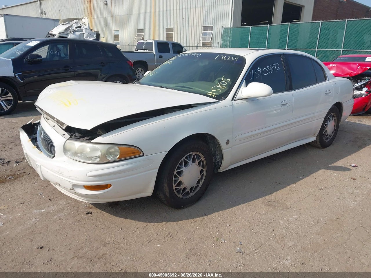 1G4HP52K04U****** · 2004 BUICK LESABRE CUSTOM · 2/11