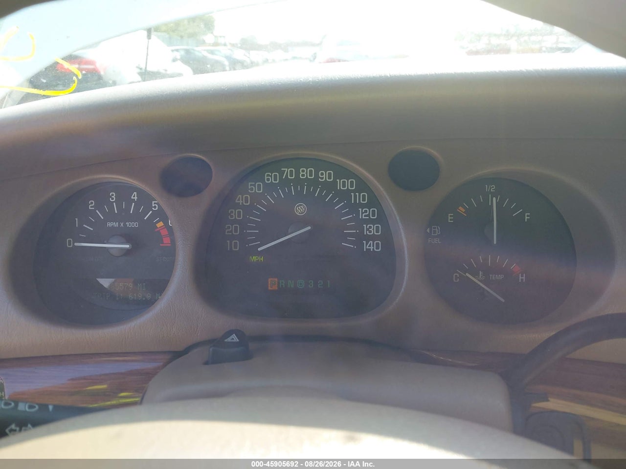 1G4HP52K04U****** · 2004 BUICK LESABRE CUSTOM · 7/11