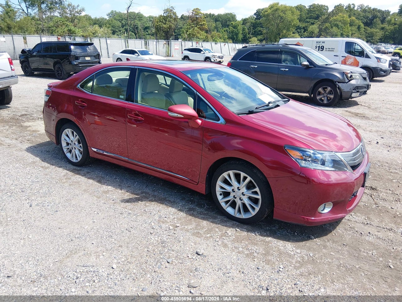 JTHBB1BA2A2****** · 2010 LEXUS HS 250H PREMIUM