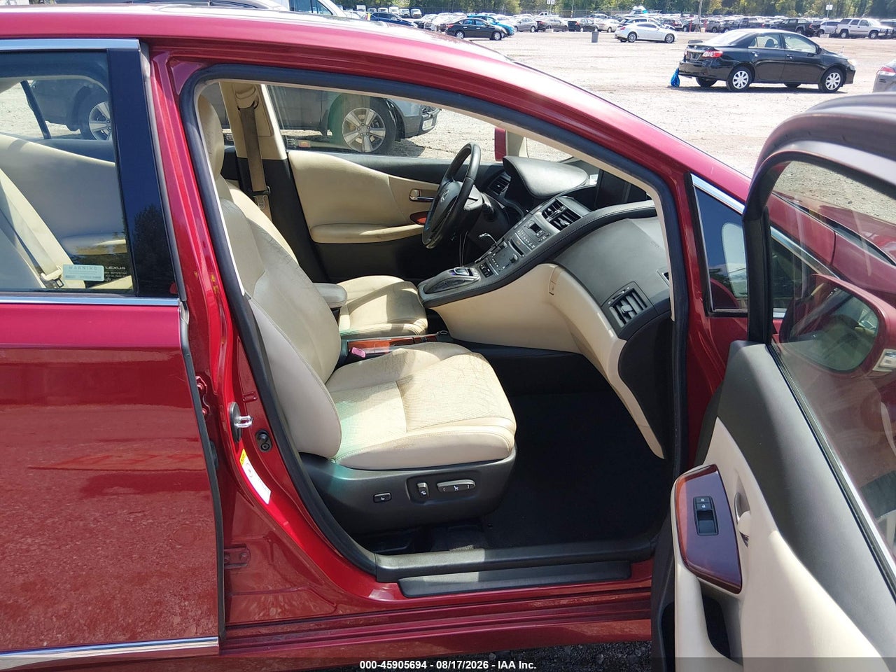 2010 LEXUS HS 250H PREMIUM · 5/11