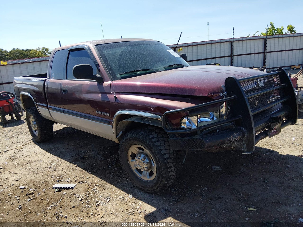 2002 DODGE RAM 2500 ST