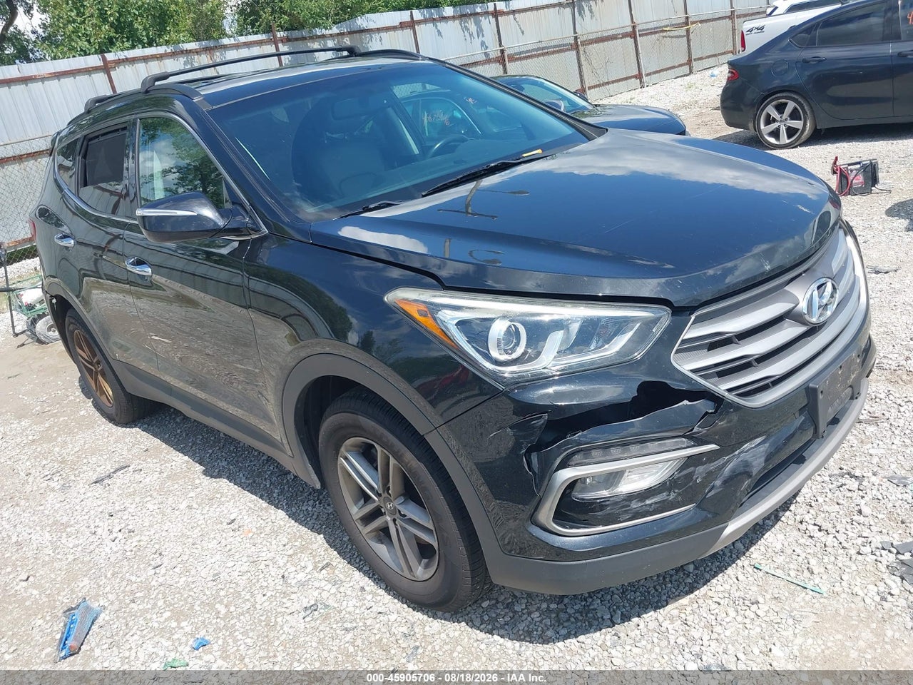5NMZUDLB2HH****** · 2017 HYUNDAI SANTA FE SPORT 2.4L