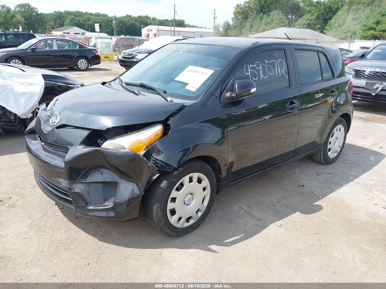 2010 SCION XD · 2/11
