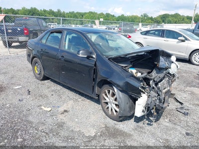 2010 VOLKSWAGEN JETTA LIMITED EDITION