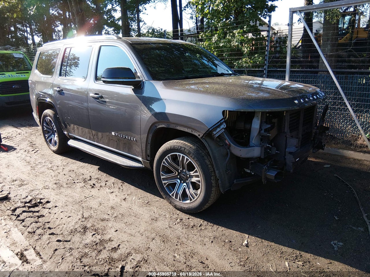 1C4SJVBP0SS****** · 2025 JEEP WAGONEER CARBIDE 4X4
