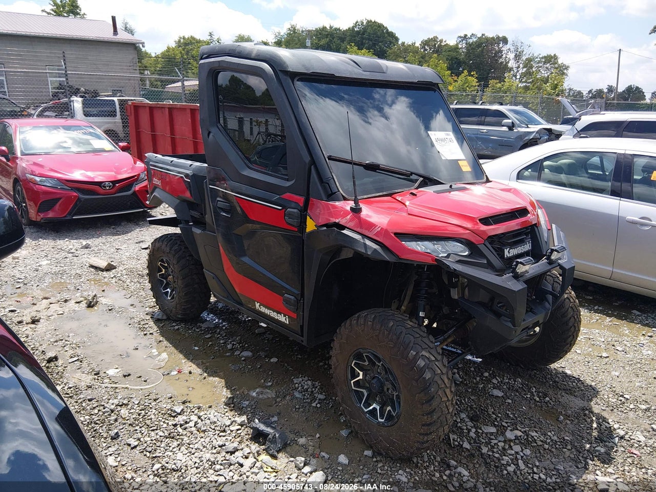 2025 KAWASAKI KWF1000