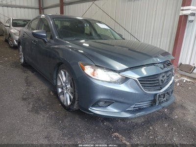JM1GJ1V52F1****** · 2015 MAZDA MAZDA6 I TOURING