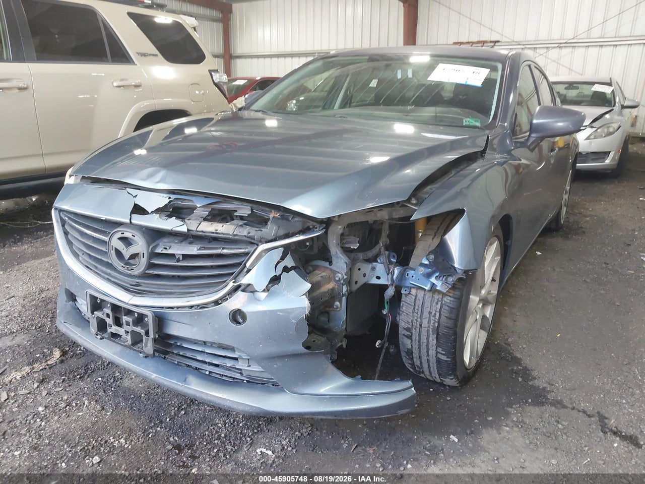 2015 MAZDA MAZDA6 I TOURING · 6/11