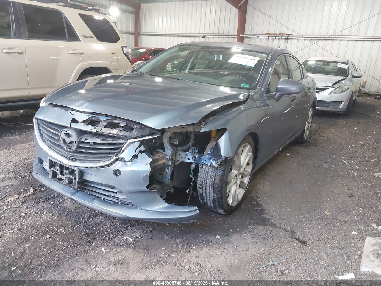 2015 MAZDA MAZDA6 I TOURING · 2/11