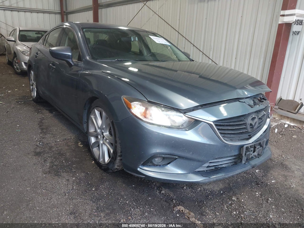 JM1GJ1V52F1****** · 2015 MAZDA MAZDA6 I TOURING
