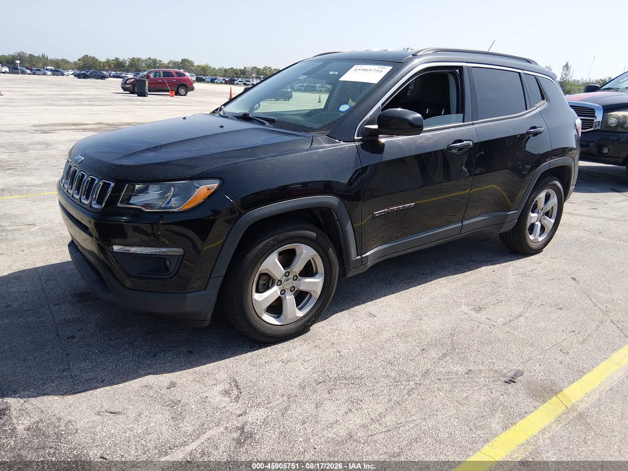 2018 JEEP COMPASS LATITUDE FWD · 2/11