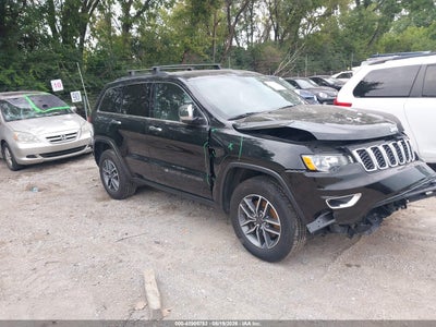2022 JEEP GRAND CHEROKEE WK LIMITED 4X4