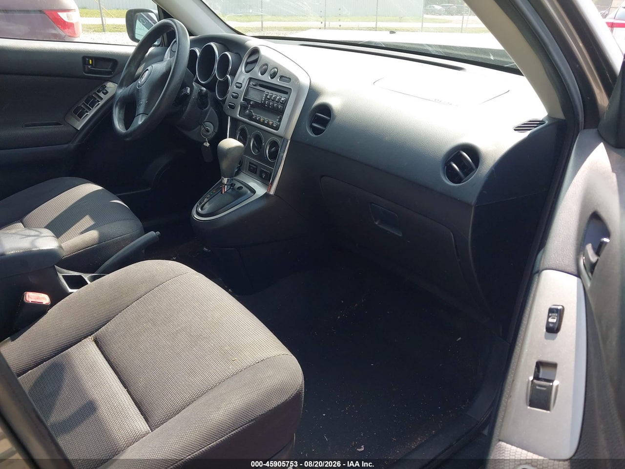 2006 PONTIAC VIBE   · 5/11