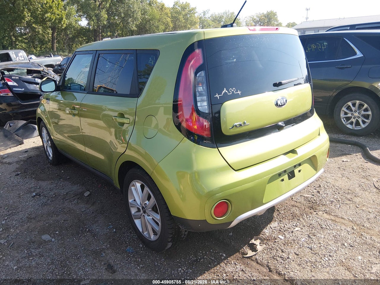 2018 KIA SOUL + · 3/11