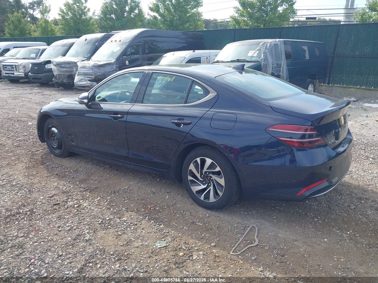 2023 GENESIS G70 2.0T AWD · 3/11