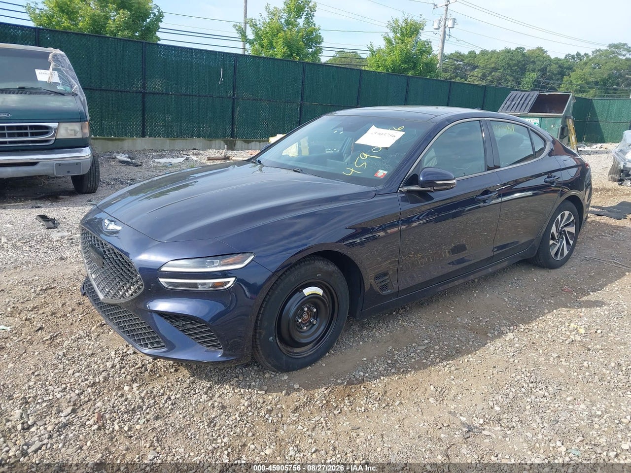 2023 GENESIS G70 2.0T AWD · 2/11