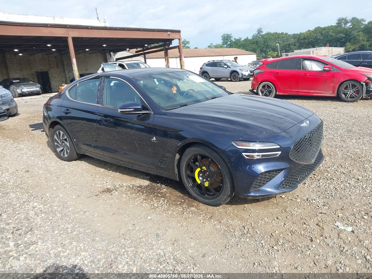 KMTG34TA0PU****** · 2023 GENESIS G70 2.0T AWD