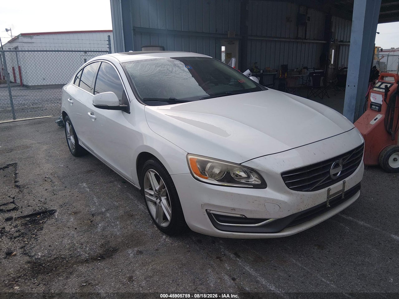 YV140MFB9F1****** · 2015 VOLVO S60 T5 PREMIER