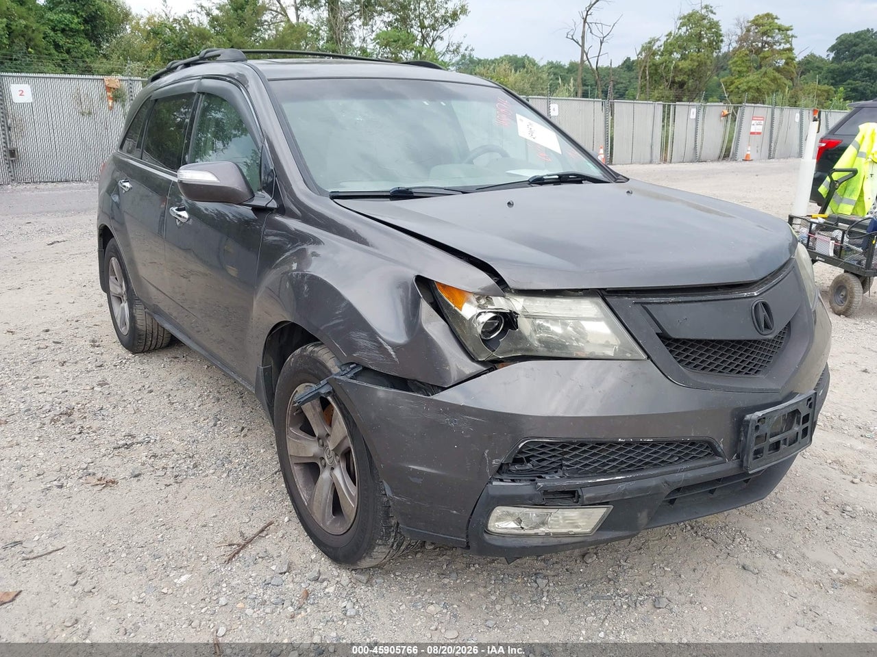 2011 ACURA MDX TECHNOLOGY PACKAGE · 6/11