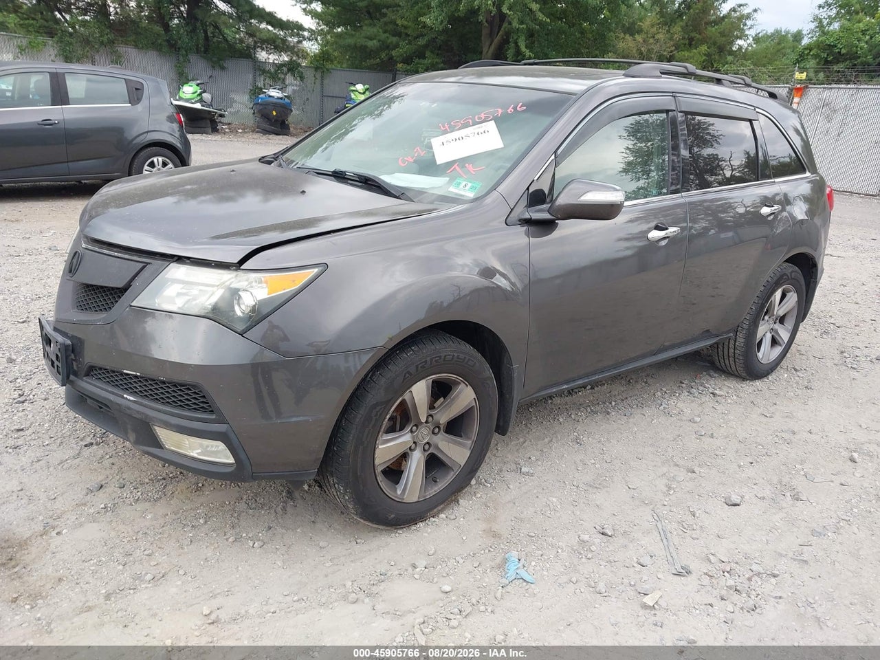 2011 ACURA MDX TECHNOLOGY PACKAGE · 2/11