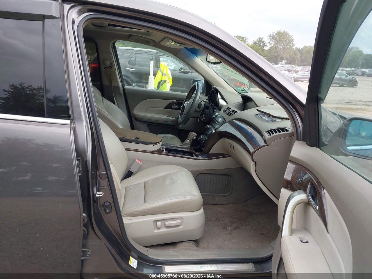 2011 ACURA MDX TECHNOLOGY PACKAGE · 5/11