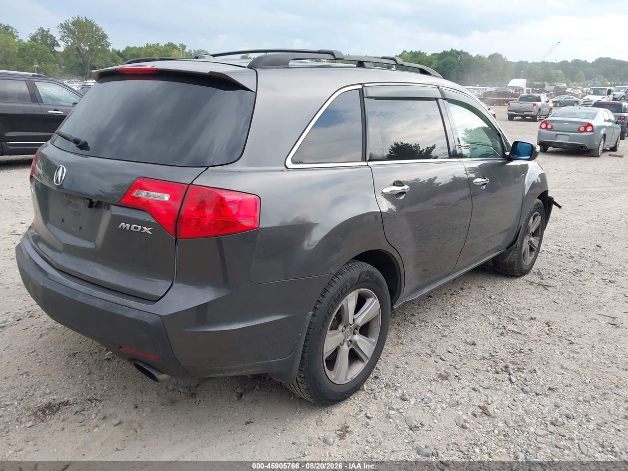 2011 ACURA MDX TECHNOLOGY PACKAGE · 4/11