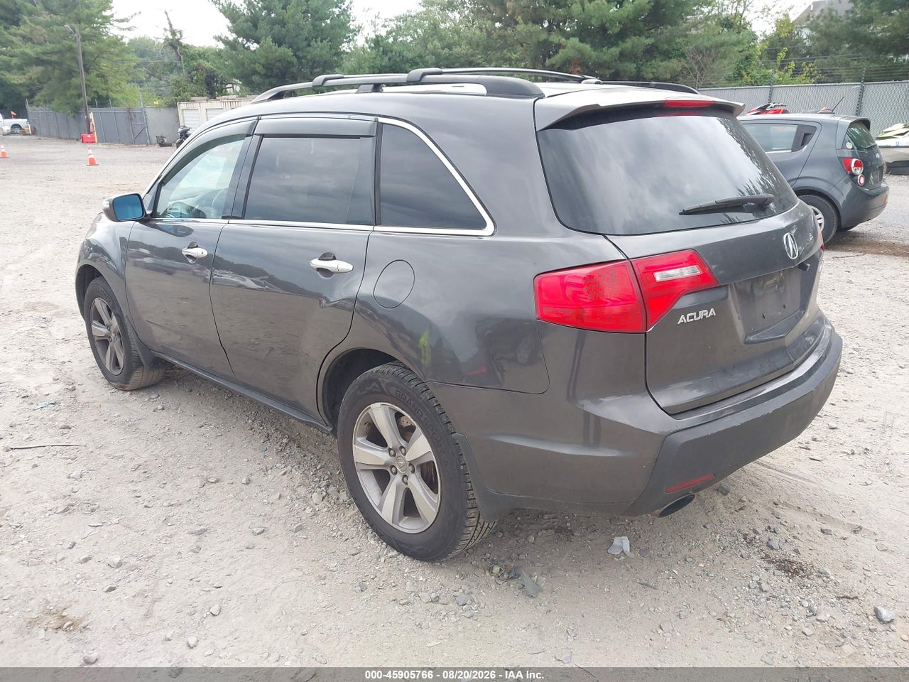 2011 ACURA MDX TECHNOLOGY PACKAGE · 3/11