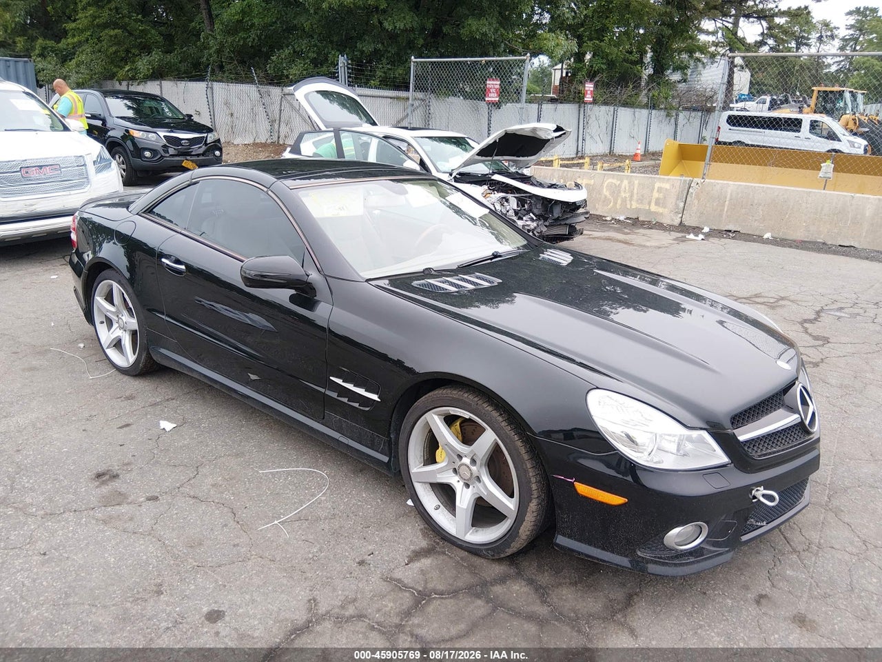 WDBSK71F69F****** · 2009 MERCEDES-BENZ SL 550