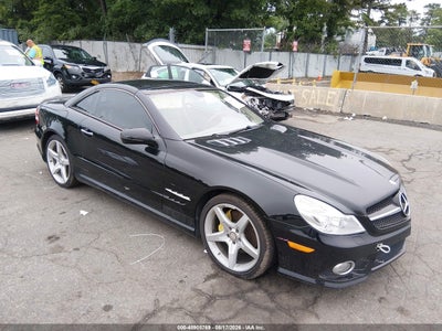 WDBSK71F69F****** · 2009 MERCEDES-BENZ SL 550