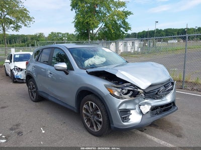 JM3KE4DYXG0****** · 2016 MAZDA CX-5 GRAND TOURING