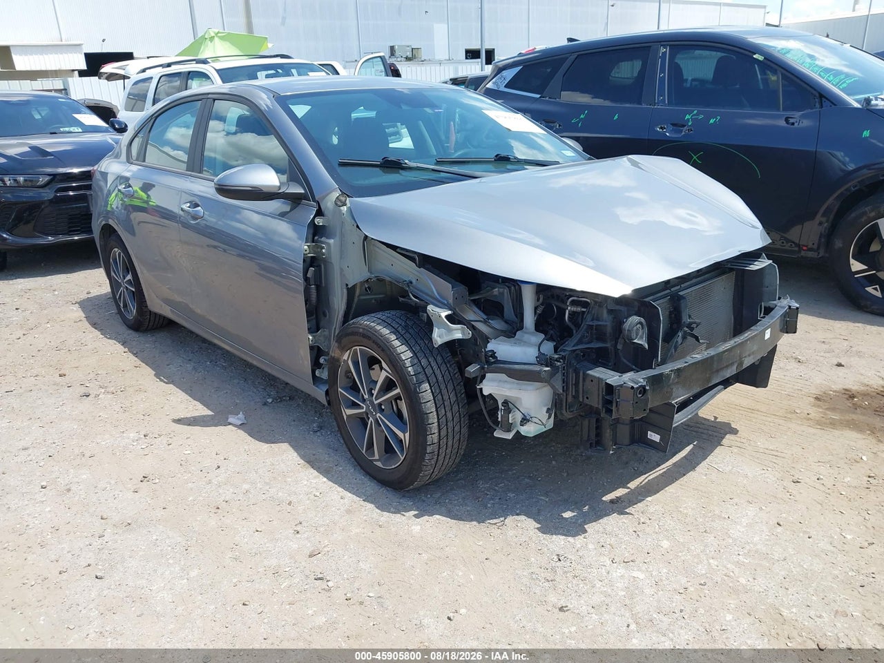 3KPF24AD8NE****** · 2022 KIA FORTE LXS