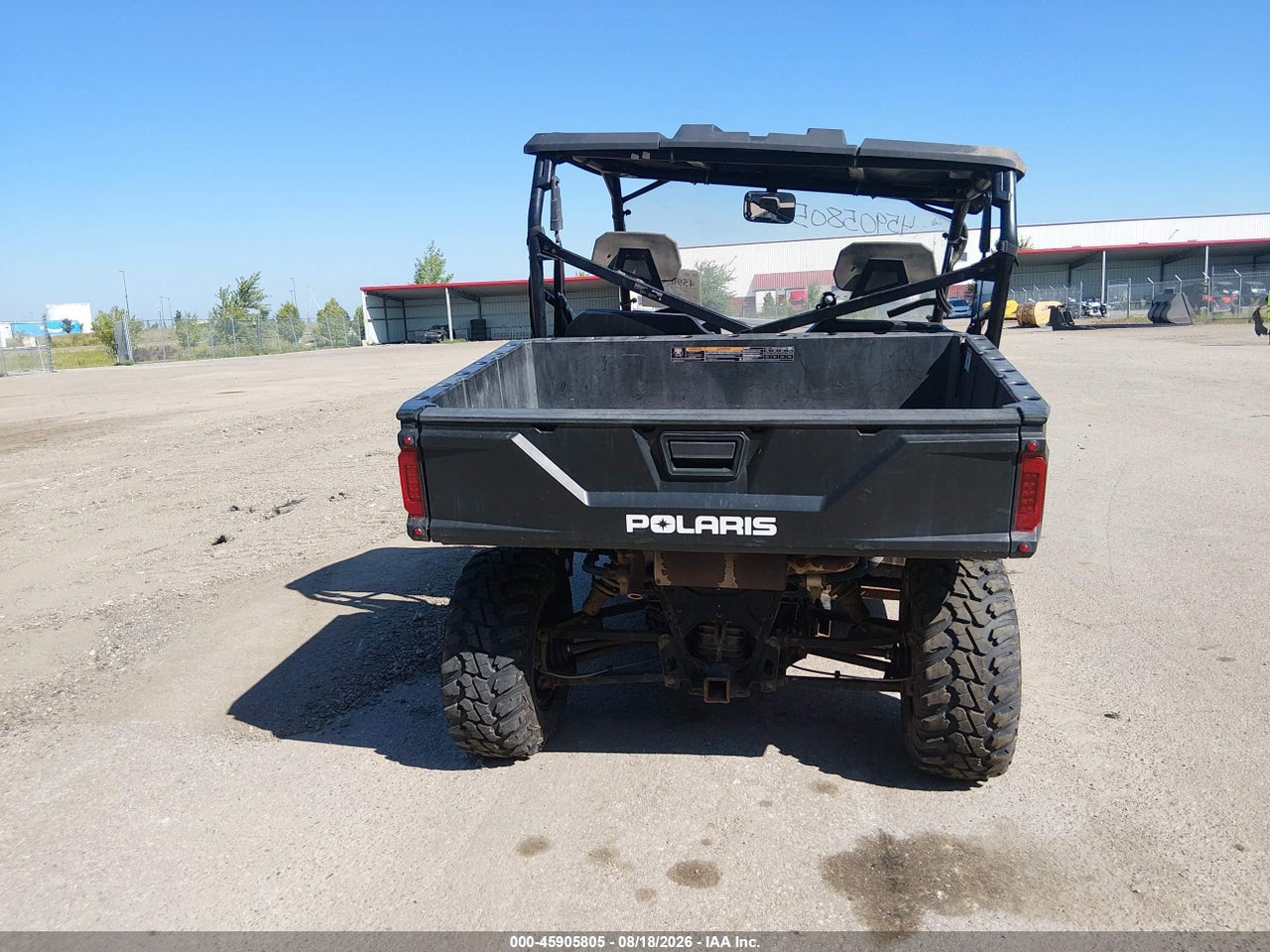 2017 POLARIS RANGER 570 FULL-SIZE · 6/11