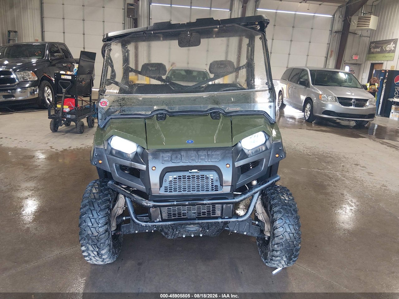 2017 POLARIS RANGER 570 FULL-SIZE · 5/11