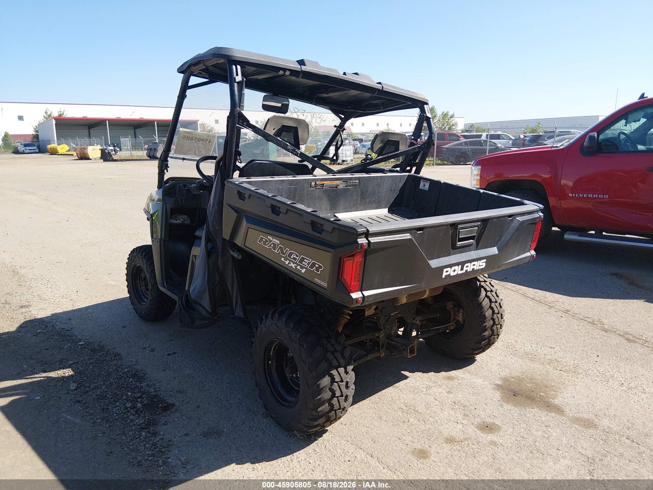 2017 POLARIS RANGER 570 FULL-SIZE · 3/11